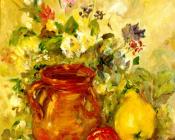 Bodegon Con Flores - 马里·Fe·罗梅罗·坎波